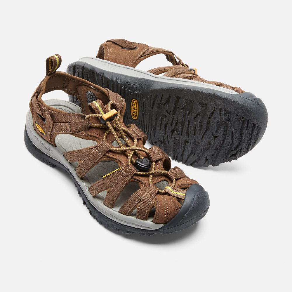 Keen Outdoor Sandalet Kadın Kahverengi - Whisper - Türkiye YTHI12560